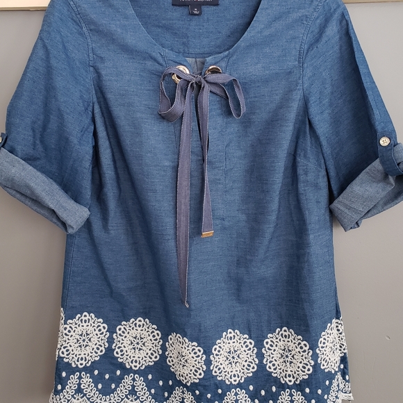 Tommy Hilfiger denim top - Picture 2 of 4